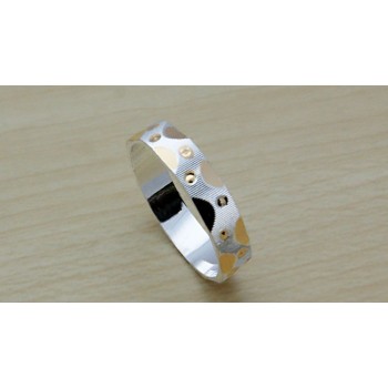 Fashion Classic Wedding Ring Solid 925 Sterling Silver Engagement Ring for Women Sterling Silver Couple Ring Wholesale Jewelry