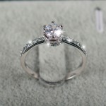 2018 NEW design Fashion Jewelry Luxury Women Engagement ring 925 sterling Silver 5A Zircon Wedding crown Rings