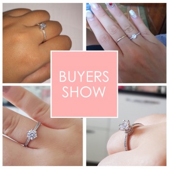 2018 NEW design Fashion Jewelry Luxury Women Engagement ring 925 sterling Silver 5A Zircon Wedding crown Rings