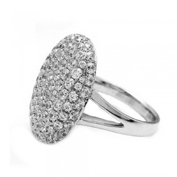 HOT Elegant Rings For Women Engagement Wedding Female Shinning Rhinestone Crystal Silver Plated Rings Jewelry Luxury Size 6-11