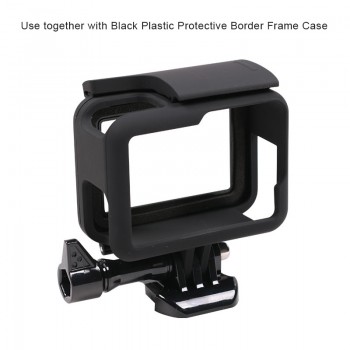 Colorful Soft Silicone Rubber Frame Protective Case for GoPro Hero 5 6 7 Black Protective Cover for Go Pro 5 Camera Accessories