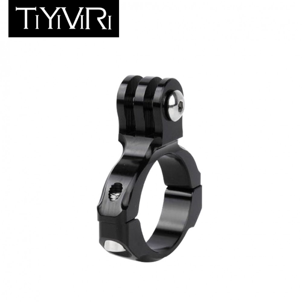 Bicycle Mount Camera Handlebar Clip Holder Seatpost for Go pro Hero 6 5 4 SJCAM Yi 4K Eken for Go pro Action Camera Accessories