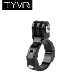 Bicycle Mount Camera Handlebar Clip Holder Seatpost for Go pro Hero 6 5 4 SJCAM Yi 4K Eken for Go pro Action Camera Accessories