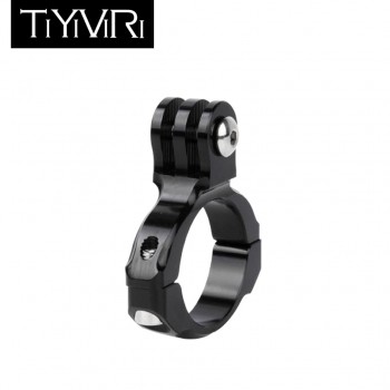 Bicycle Mount Camera Handlebar Clip Holder Seatpost for Go pro Hero 6 5 4 SJCAM Yi 4K Eken for Go pro Action Camera Accessories