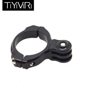 Bicycle Mount Camera Handlebar Clip Holder Seatpost for Go pro Hero 6 5 4 SJCAM Yi 4K Eken for Go pro Action Camera Accessories