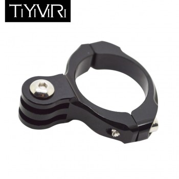 Bicycle Mount Camera Handlebar Clip Holder Seatpost for Go pro Hero 6 5 4 SJCAM Yi 4K Eken for Go pro Action Camera Accessories