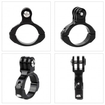Bicycle Mount Camera Handlebar Clip Holder Seatpost for Go pro Hero 6 5 4 SJCAM Yi 4K Eken for Go pro Action Camera Accessories