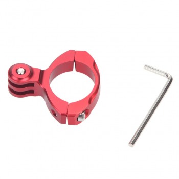 Bicycle Mount Camera Handlebar Clip Holder Seatpost for Go pro Hero 6 5 4 SJCAM Yi 4K Eken for Go pro Action Camera Accessories