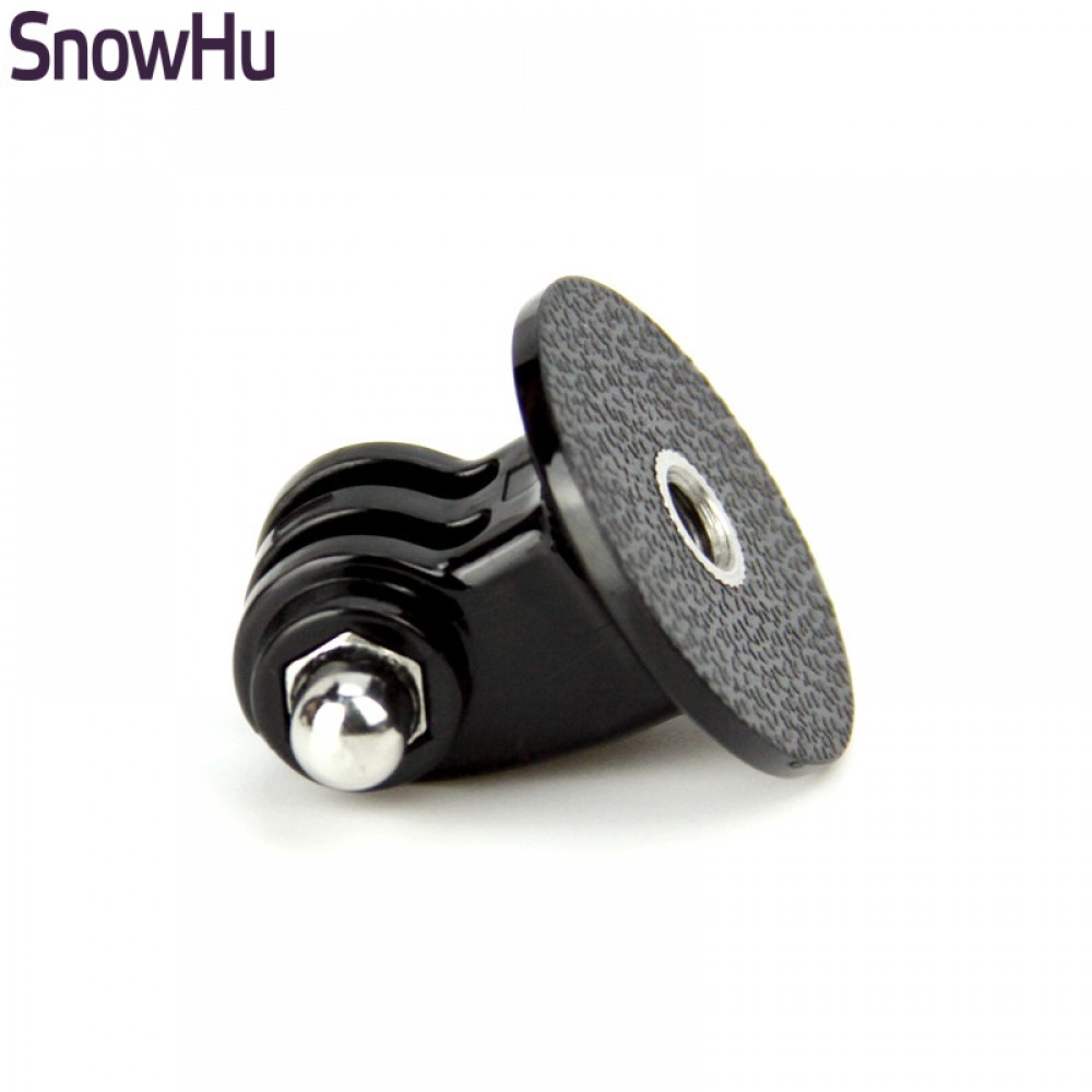 SnowHu for GoPro Accessories Mini  Monopod Tripod Holder Case Mount Adapter for Go Pro Hero 7 6 5 4 SJ4000 Xiaomi yi Camera GP03