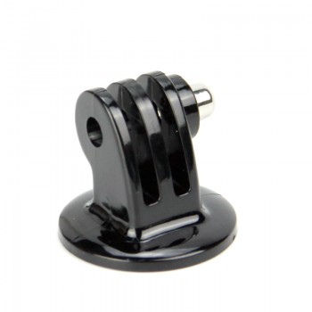 SnowHu for GoPro Accessories Mini  Monopod Tripod Holder Case Mount Adapter for Go Pro Hero 7 6 5 4 SJ4000 Xiaomi yi Camera GP03