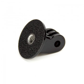 SnowHu for GoPro Accessories Mini  Monopod Tripod Holder Case Mount Adapter for Go Pro Hero 7 6 5 4 SJ4000 Xiaomi yi Camera GP03
