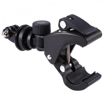 for Gopro Mount Bike Bicycle Motorcycle Handlebar Clamp for gopro Camera Mount Tripod Adapter For Gopro Hero 1 2 3 3+ 4 5 Series