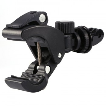 for Gopro Mount Bike Bicycle Motorcycle Handlebar Clamp for gopro Camera Mount Tripod Adapter For Gopro Hero 1 2 3 3+ 4 5 Series