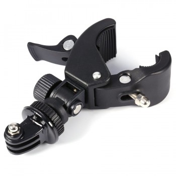 for Gopro Mount Bike Bicycle Motorcycle Handlebar Clamp for gopro Camera Mount Tripod Adapter For Gopro Hero 1 2 3 3+ 4 5 Series