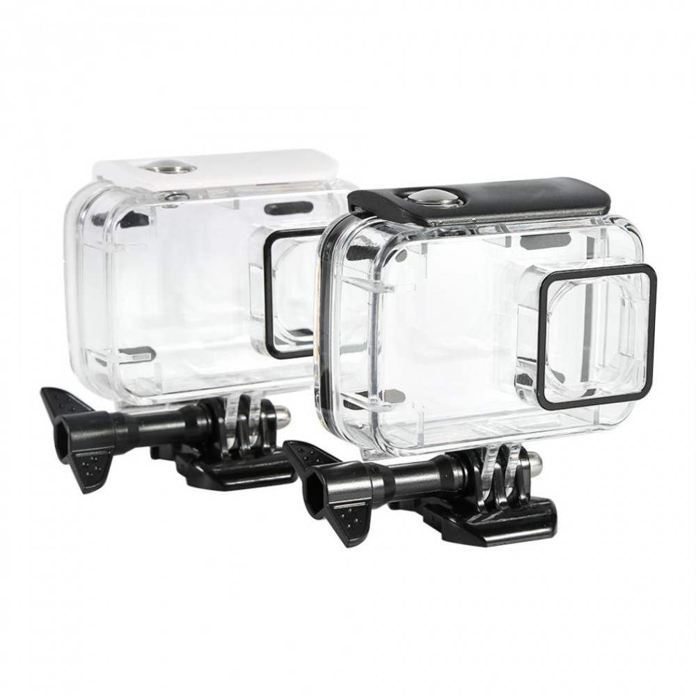 Underwater 45m Waterproof Protective Housing Case For Xiaomi Yi 2 4k Action Camera