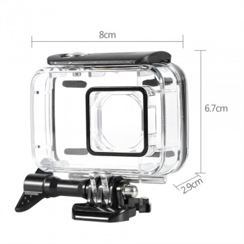 Underwater 45m Waterproof Protective Housing Case For Xiaomi Yi 2 4k Action Camera
