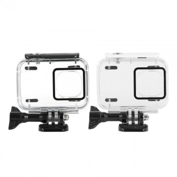 Underwater 45m Waterproof Protective Housing Case For Xiaomi Yi 2 4k Action Camera