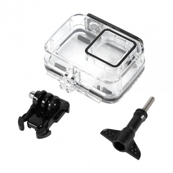 Underwater 45m Waterproof Protective Housing Case For Xiaomi Yi 2 4k Action Camera