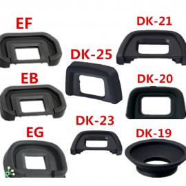 DK-19 DK-20 DK-21 DK-23 DK-24 DK-25 EF EB EG EC DK-5 Rubber Eye Cup Eyepiece Eyecup for nikon canon SLR Camera