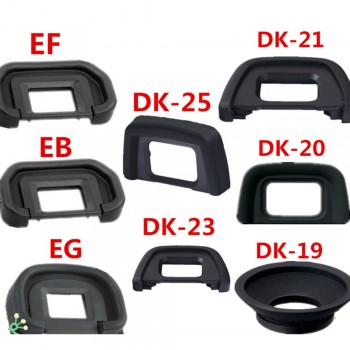 DK-19 DK-20 DK-21 DK-23 DK-24 DK-25 EF EB EG EC DK-5 Rubber Eye Cup Eyepiece Eyecup for nikon canon SLR Camera