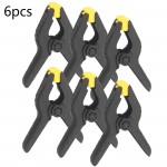 centechia Clamps Clips 6 Pcs 2-inch 7CM Photography Studio Background stand holder Clips Backdrop Clamps Pegs Photo Equipment