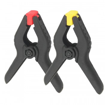 centechia Clamps Clips 6 Pcs 2-inch 7CM Photography Studio Background stand holder Clips Backdrop Clamps Pegs Photo Equipment