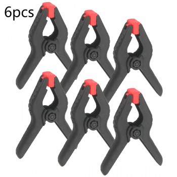 centechia Clamps Clips 6 Pcs 2-inch 7CM Photography Studio Background stand holder Clips Backdrop Clamps Pegs Photo Equipment