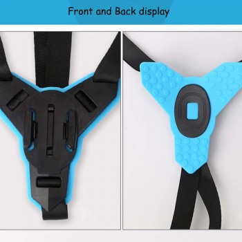 Full Face Helmet Chin Mount Holder for GoPro Hero 6 5 SJCAM Motorcycle Helmet Chin Stand Camera Accessories for Go Pro Hero 5
