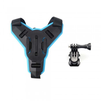 Full Face Helmet Chin Mount Holder for GoPro Hero 6 5 SJCAM Motorcycle Helmet Chin Stand Camera Accessories for Go Pro Hero 5