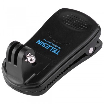360 Degree Rotary Hat Belt Backpack Clip Clamp Mount For Gopro Hero 4 Session/4/3+/ Hero 3/ Hero 2 Action Camera Accessories