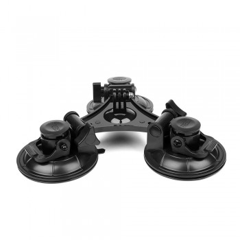 SHOOT Large/Small Size Car Windshield Suction Cup for GoPro Hero 6 5 7 Session Sjcam H9 Yi 4K Action Camera Tripod Holder Mount