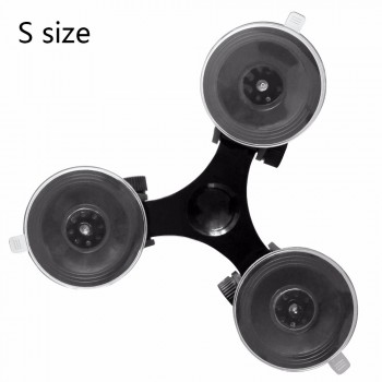 SHOOT Large/Small Size Car Windshield Suction Cup for GoPro Hero 6 5 7 Session Sjcam H9 Yi 4K Action Camera Tripod Holder Mount