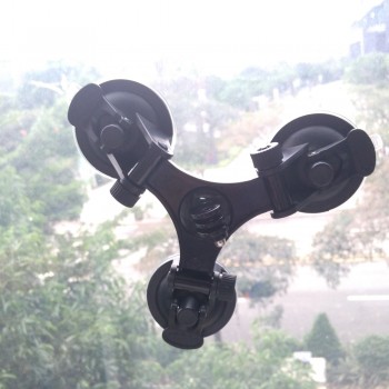 SHOOT Large/Small Size Car Windshield Suction Cup for GoPro Hero 6 5 7 Session Sjcam H9 Yi 4K Action Camera Tripod Holder Mount