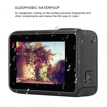 Tempered Glass Protector Film for Gopro Hero 6 5 Lens Cover+LCD Screen Protective Film For Go Pro Hero 6 5 Black Accessories