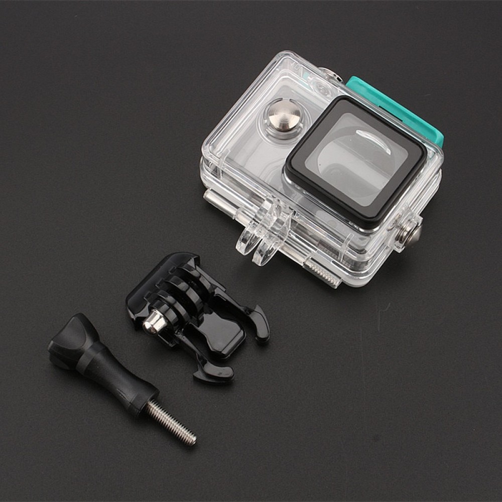 Accessories for Xiaomi Yi Underwater 40M Diving Waterproof Housing Case Protective Cover for Xiaomi Yi Action Camera