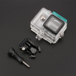 Accessories for Xiaomi Yi Underwater 40M Diving Waterproof Housing Case Protective Cover for Xiaomi Yi Action Camera