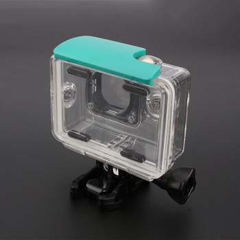Accessories for Xiaomi Yi Underwater 40M Diving Waterproof Housing Case Protective Cover for Xiaomi Yi Action Camera