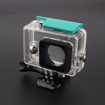 Accessories for Xiaomi Yi Underwater 40M Diving Waterproof Housing Case Protective Cover for Xiaomi Yi Action Camera