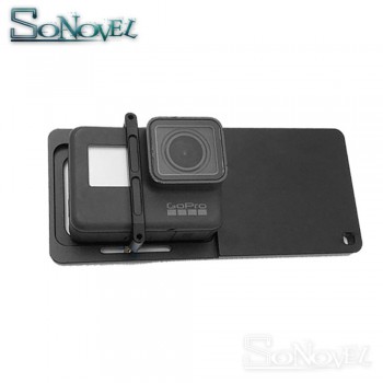 Action Camera Gopro Accessories Switch Mount Plate Adapter for GoPro hero 6/5/4 ,SJCAM,Zhiyun Smooth 4 ,DJI Osmo mobile 2 gimbal