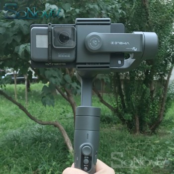 Action Camera Gopro Accessories Switch Mount Plate Adapter for GoPro hero 6/5/4 ,SJCAM,Zhiyun Smooth 4 ,DJI Osmo mobile 2 gimbal
