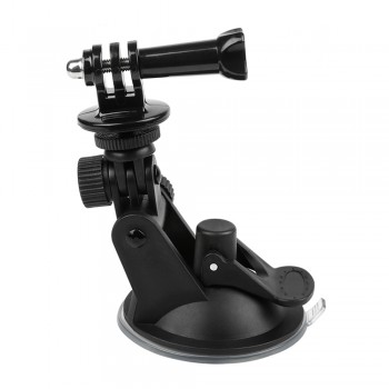 SHOOT Mini Action Camera Suction Cup for GoPro Hero 7 5 6 4 Sony SJCAM SJ7 Yi 4K H9 Go Pro 7 Mount Window Glass Sucker Accessory