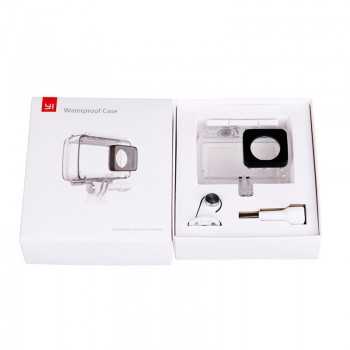 New arrival Diving Waterproof Case for Original Xiaomi YI Action Camera Housing Xiaoyi II 2 4K Case Xiao mi YI 4K 2 accessories