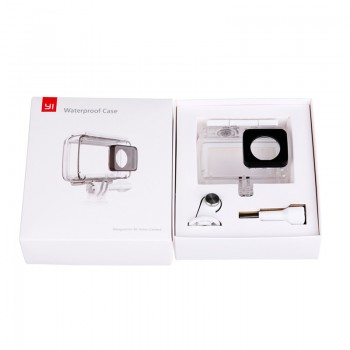 New arrival Diving Waterproof Case for Original Xiaomi YI Action Camera Housing Xiaoyi II 2 4K Case Xiao mi YI 4K 2 accessories