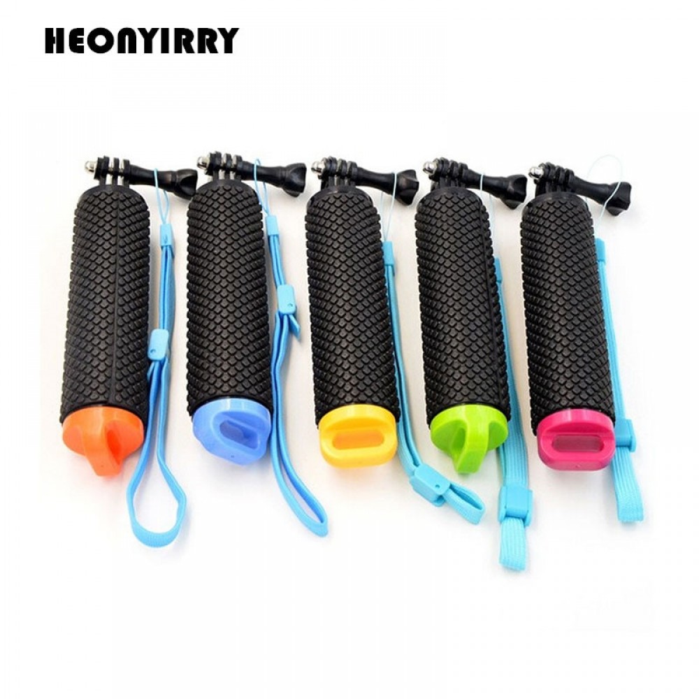 Float Hand Grip Buoyancy Rod Pole Stick Monopod Tripod for Gopro Go Pro Hero 5 4 3 Xiaomi Xiomi Yi 2 4K 4 K Action Camera
