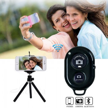 Roreta Mobile Phone mini tripod Stand Bluetooth Remote monopod tripods For mini Digital Camera tripod Phone Desktop Holder