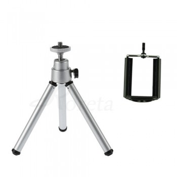 Roreta Mobile Phone mini tripod Stand Bluetooth Remote monopod tripods For mini Digital Camera tripod Phone Desktop Holder