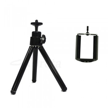 Roreta Mobile Phone mini tripod Stand Bluetooth Remote monopod tripods For mini Digital Camera tripod Phone Desktop Holder