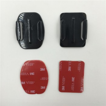 Accessories Sticker Flat Curved Adhesive 3M VHB Mount surfboard surfaced helmets for HD Hero 3+ 4 for Xiaomi Yi For SJCAM