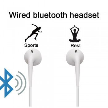S6 Wireless Headphone Bluetooth Earphone Headphone For Phone Neckband sport earphone Auriculare CSR Bluetooth