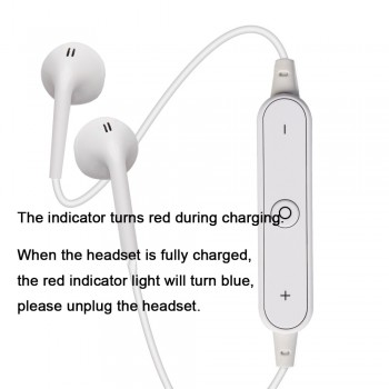 S6 Wireless Headphone Bluetooth Earphone Headphone For Phone Neckband sport earphone Auriculare CSR Bluetooth